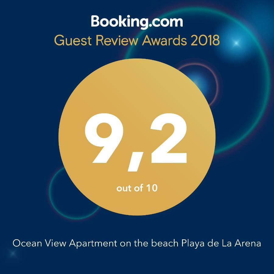 Ocean View Apartment At The Beach Playa De La Arena Puerto de Santiago  Ngoại thất bức ảnh